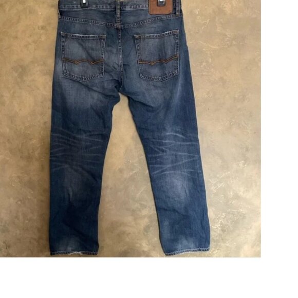 American Eagle Vintage Collection Slim Straight Jeans 32/30 - Picture 3 of 7